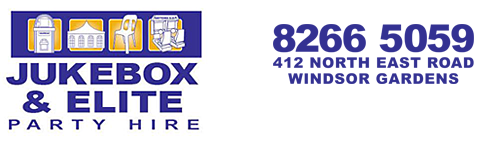 Jukebox & Elite Party Hire Logo